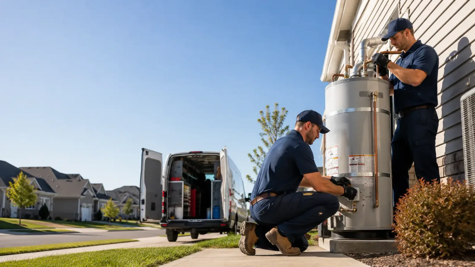Water Heater Installation in Hankinson, ND